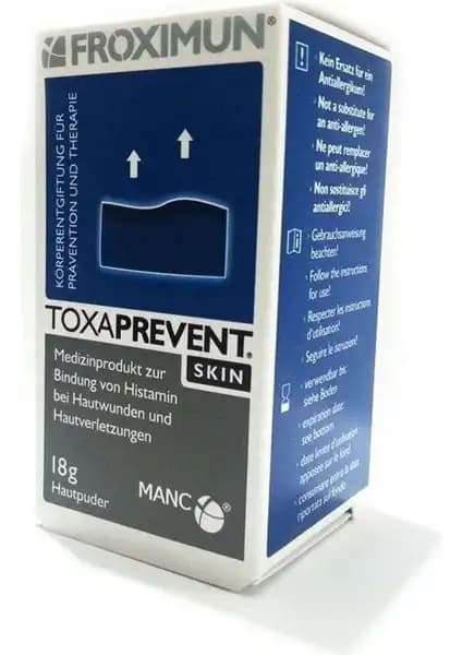 Froximun Toxaprevent Skin Pudra: Doğal Minerallerle Cilt Temizliği ve Yara İyileşmesi