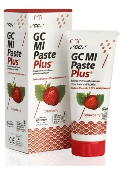 Gc Mi Paste Plus Çilekli Diş Kremi: Güvenilir ve Etkili Ağız Bakım Ürünü