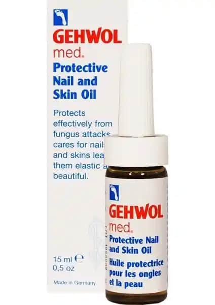 Gehwol Med Protection Nail and Skin Oil: Doğal İçeriklerle Güçlendiren Bakım Ürünü