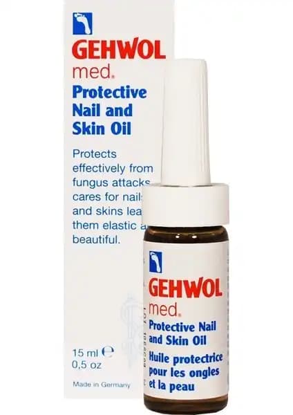 Gehwol Med Protection Nail and Skin Oil: Doğal İçeriklerle Güçlendiren Bakım Ürünü