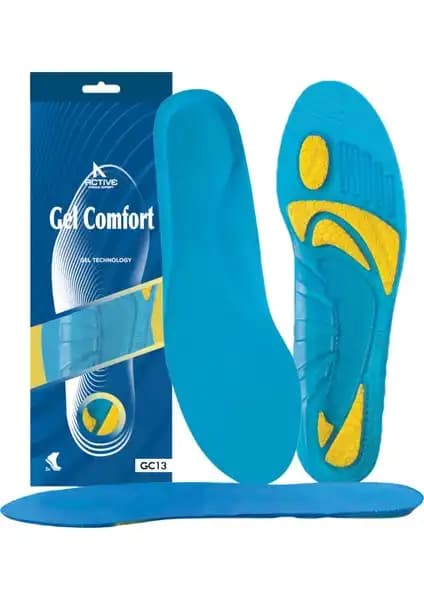 Gel Comfort GC13 Yüksek Jel ve Ortopedik Destek ile Günlük Konforu Artıran İç Tabanlık