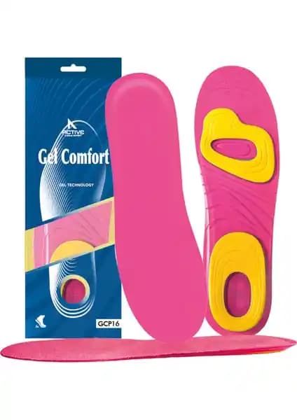 Gel Comfort GC16 Ayak Sağlığı ve Konfor İçin Yüksek Teknolojili Jel Tabanlık