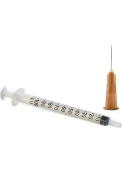Genject 1 cc İnsülin Enjektörü: Güvenilir ve Kullanışlı Tıbbi Çözüm