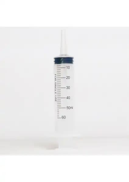 Genject 50 ml Beslenme Enjektörü Çam Uçlu 10'lu Paket Sağlık ve Bakım İçin Güvenilir Çözüm