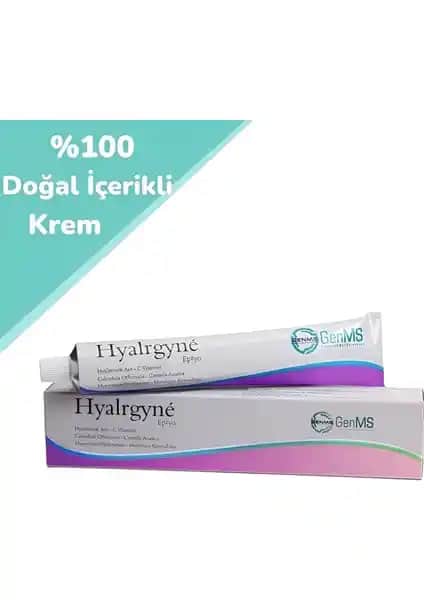 GenMS Hyalrgyne Doğal İçerikli Krem: Cilt Sağlığını Destekleyen Çok Amaçlı Bakım Ürünü