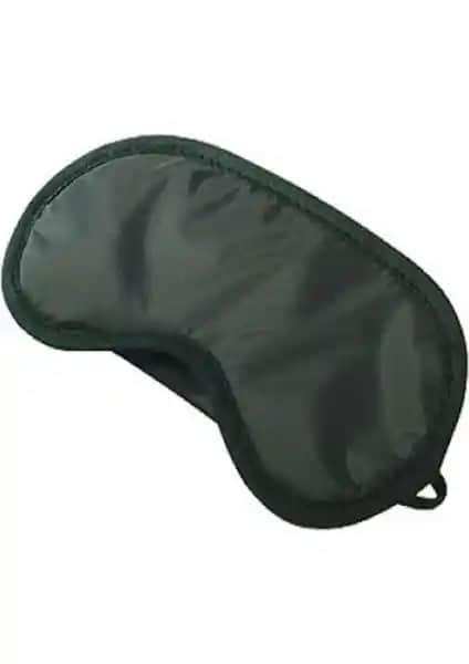 Genx Saten Siyah Göz Uyku Bandı ile Daha Kaliteli ve Rahat Uyku Deneyimi