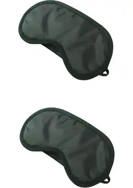 Genx Siyah Saten Göz Uyku Bandı: Işık Engelleyen Rahat ve Şık Uyku Aksesuarı