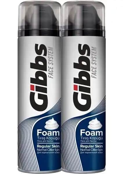 Gibbs Normal Ciltler İçin Tıraş Köpüğü: Etkili ve Güvenilir Bir Bakım Seçeneği