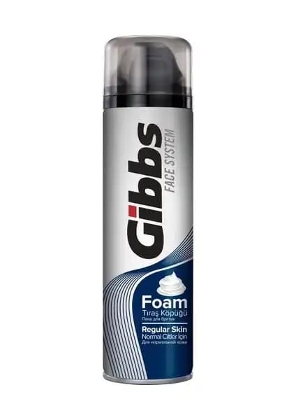 Gibbs Tıraş Köpüğü Regular 200 Ml ile Konforlu ve Etkili Erkek Bakımı