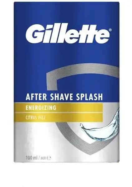 Gillette After Shave Energizing Citrus Fizz: Erkekler İçin Ferahlatıcı ve Canlandırıcı Tıraş Sonrası Losyonu