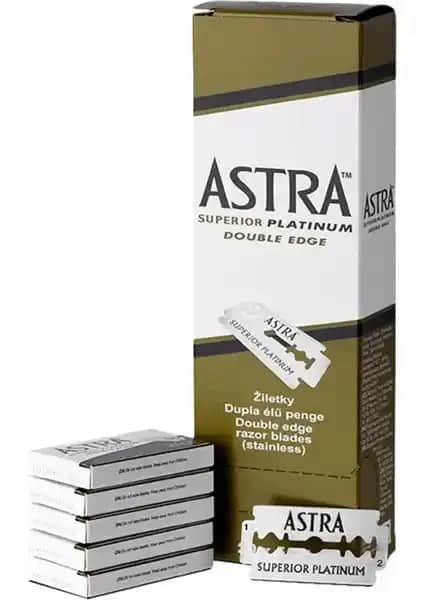 Gillette Astra Platinium Tıraş Jileti: Uzun Ömürlü ve Konforlu Erkek Bakım Ürünü