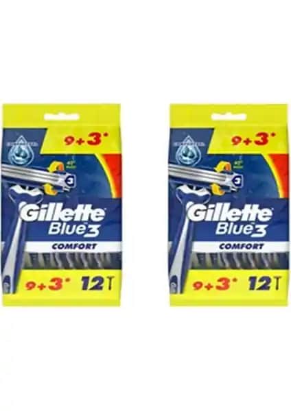 Gillette Blue3 Comfort Kullan At Tıraş Bıçağı: Günlük Bakım ve Performans Özellikleri