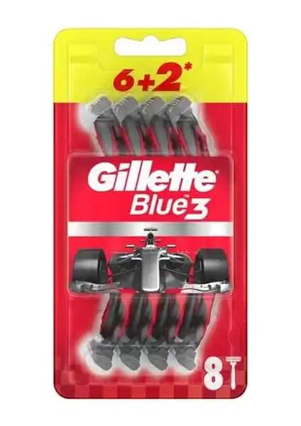 Gillette Blue3 Nitro Tıraş Bıçağı: Yüksek Performanslı ve Güvenilir Erkek Bakım Ürünü