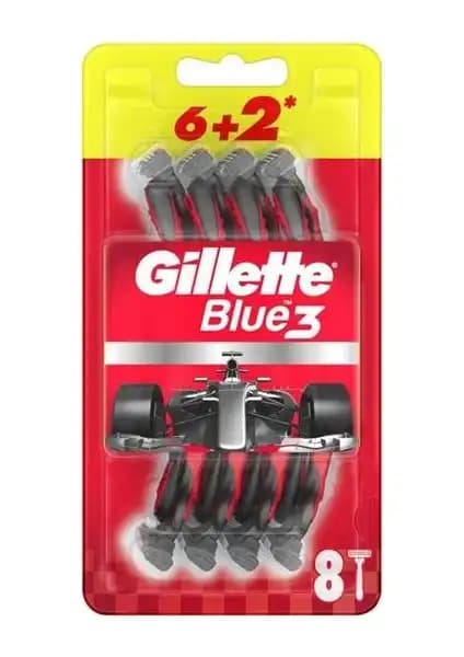 Gillette Blue3 Nitro Tıraş Bıçağı: Yüksek Performanslı ve Güvenilir Erkek Bakım Ürünü