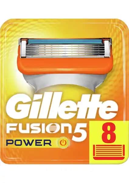 Gillette Fusion Power 8'li Yedek Tıraş Bıçağı Paketi Özellikleri ve Kullanıcı Yorumları