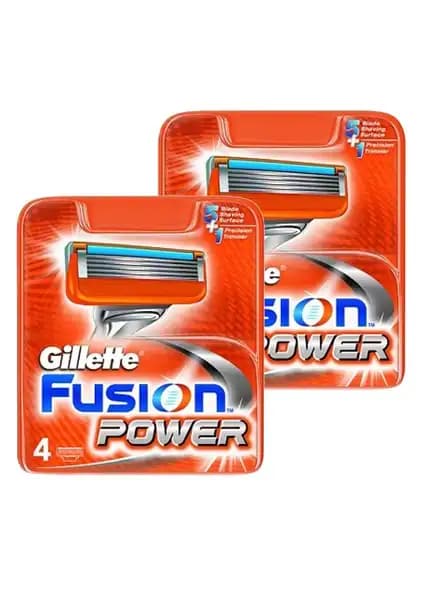 Gillette Fusion Power Yedek Tıraş Bıçağı: Günlük Kullanım İçin Güvenilir ve Konforlu Çözüm