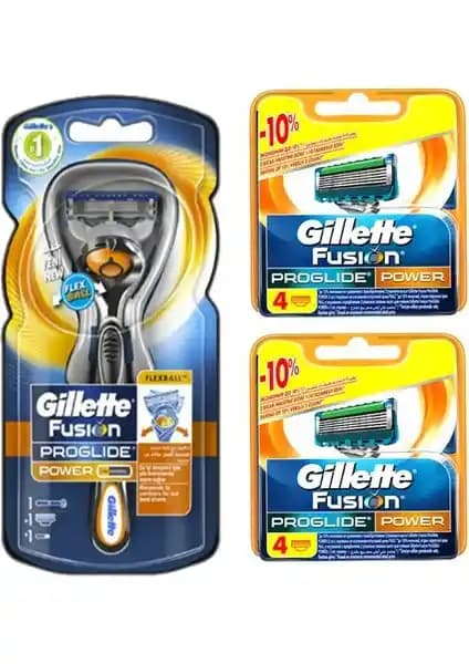 Gillette Fusion ProGlide FlexBall Power 1up Makine: Yenilikçi Tasarım ve Gelişmiş Performans Özellikleri
