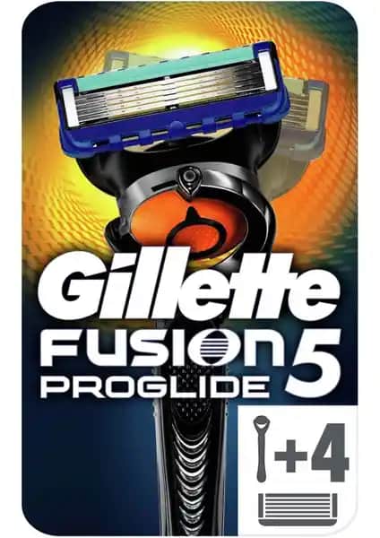 Gillette Fusion ProGlide FlexBall Tıraş Makinesi: Yüksek Performans ve Konfor Sunan Erkek Bakım Ürünü