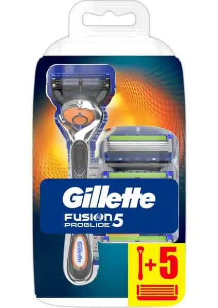 Gillette Fusion ProGlide: Hassas Ciltler İçin Yüksek Performanslı Tıraş Makinesi