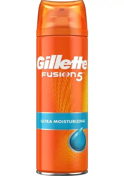 Gillette Fusion Proglide Tıraş Jeli: Hassas Ciltler İçin Yüksek Nem ve Konfor Sağlayan Ürün
