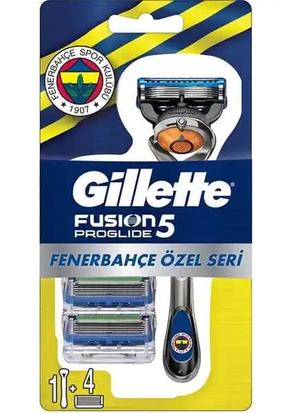 Gillette Fusion Proglide Tıraş Makinesi: Üstün Performans ve Dayanıklılık Özellikleri