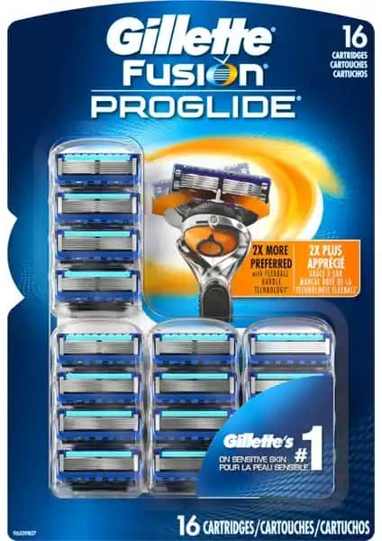 Gillette Fusion PROGLIDE Yedek Başlıklar: Hassas Ciltler İçin Yüksek Performanslı Tıraş Çözümü