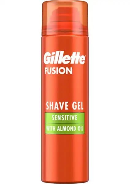 Gillette Fusion Sens Gel Tıraş Jeli Hassas Ciltler İçin Rahatlatıcı ve Koruyucu Özellikler