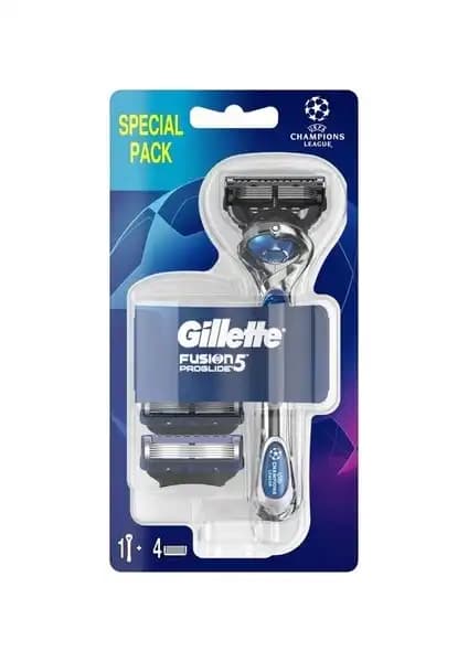Gillette Fusion5 Proglide Traş Makinesi ve Yedek Başlıklar Ürün Tanıtımı ve İncelemesi