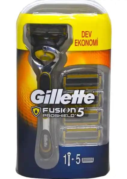 Gillette Fusion5 Proshield Tıraş Makinesi: Hassas Ciltler İçin Gelişmiş Performans ve Konfor