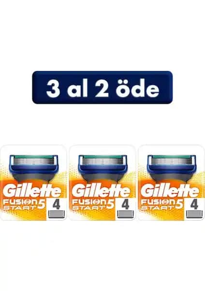 Gillette Fusion5 Start Yedek Tıraş Bıçağı: Yüksek Performans ve Konfor Sunan Erkek Bakım Ürünü