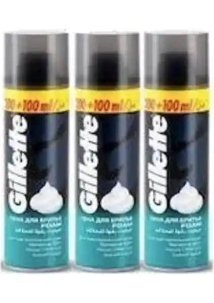 Gillette Hassas Ciltler İçin Tıraş Köpüğü: Etkili ve Konforlu Tıraş Deneyimi