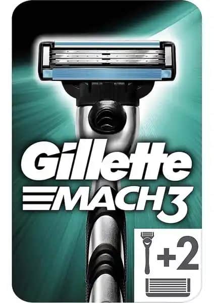Gillette Mach3 Tıraş Makinesi: Günlük Kullanım İçin Güvenilir ve Konforlu Çözüm