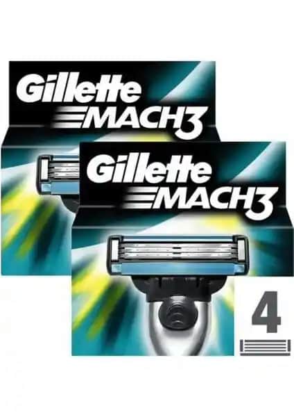 Gillette Mach3 Yedek Tıraş Bıçağı: Hassas ve Güçlü Tıraş Deneyimi İçin Uygun Seçenek
