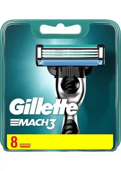 Gillette Mach3 Yedek Tıraş Bıçağı: Yüksek Performans ve Konfor Sunan Ürün Özellikleri