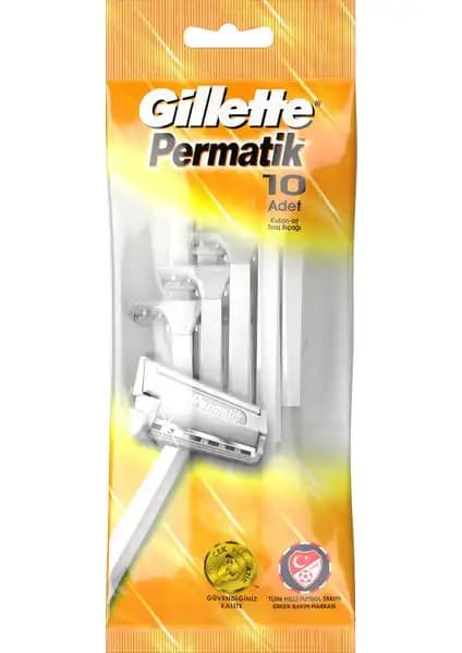 Gillette Permatik Kullan At Tıraş Bıçağı: Hijyen ve Pratiklik Sunan Modern Tıraş Çözümü