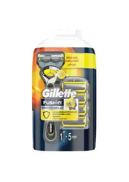 Gillette Proshield Tıraş Makinesi ve Bıçak Seti: Hassas ve Konforlu Tıraş Deneyimi