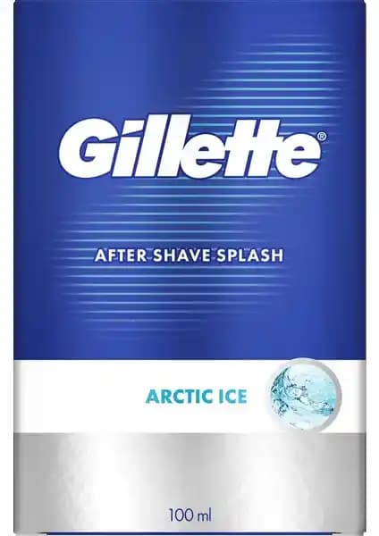 Gillette Series Arctic Ice Tıraş Sonrası Losyonu: Ferahlatıcı ve Erkeksi Bakım Deneyimi