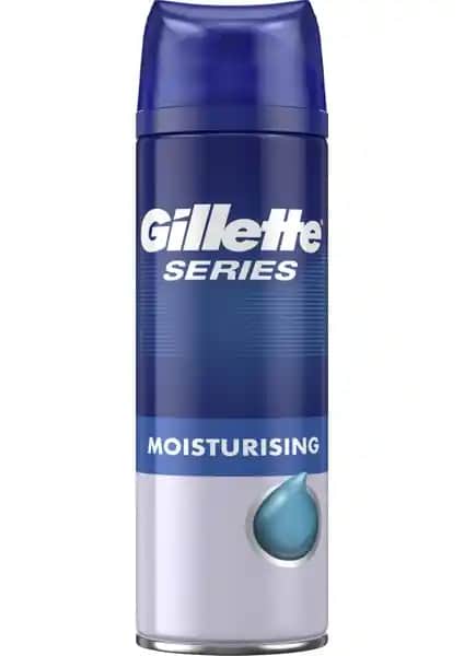 Gillette Series Tıraş Jeli Nemlendirici: Konforlu ve Nemli Tıraş Deneyimi Sağlayan Ürün