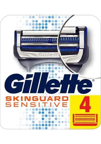 Gillette Skinguard Yedek Tıraş Bıçağı: Hassas Ciltler İçin Uzun Ömürlü ve Rahat Kullanım