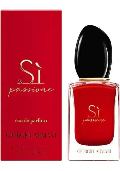 Giorgio Armani Si Passione Edp 30 ml: Modern Kadınlar İçin Zarif ve Kalıcı Parfüm Seçeneği