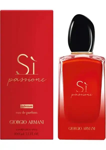 Giorgio Armani Si Passione Intense Edp Kadınlar İçin Kalıcı ve Çekici Parfüm Özellikleri