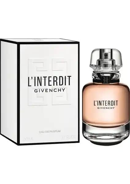 Givenchy L'Interdit Edp 50 ml Kadın Parfümü Zarafet ve Özgünlüğü Yansıtan Lüks Koku