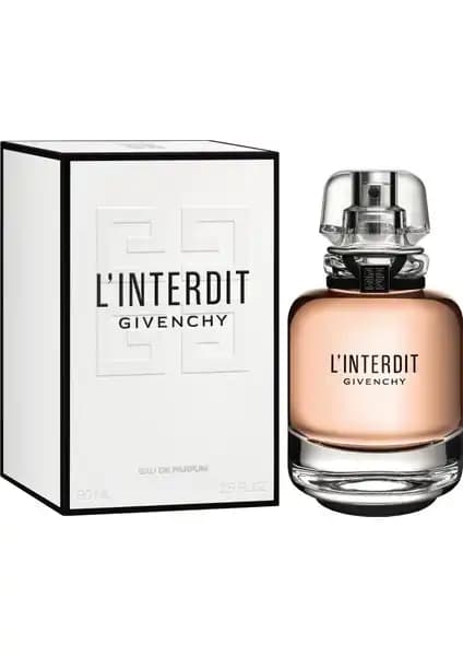 Givenchy L'Interdit Edp 80 ml Kadın Parfümü Odunsu ve Kalıcı Kokusu ile Öne Çıkıyor