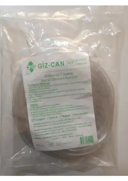 Giz-Can Silikonlu Nazal Oksijen Kanülü İncelemesi ve Kullanıcı Yorumları