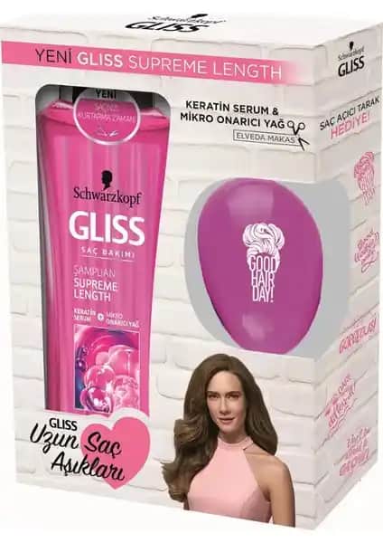 Gliss Supreme Length Serisi: Uzun Saçlar İçin Güçlendirme ve Bakım Çözümü