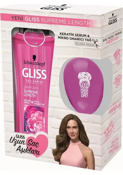 Gliss Supreme Length Serisi: Uzun Saçlar İçin Güçlendirme ve Bakım Çözümü