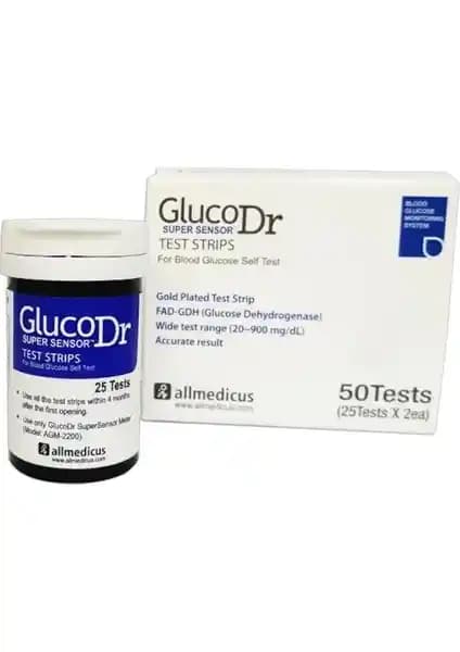 Gluco DR Glucodr Super Sensor Strap: Güvenilir ve Kullanıcı Dostu Diyabet Ölçüm Çözümü