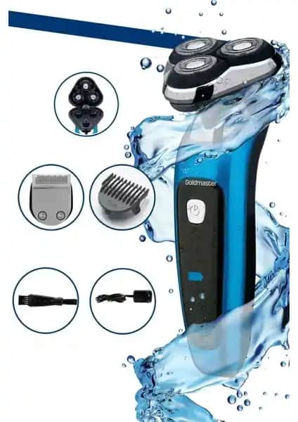 Goldmaster 7185 Efendi Erkek Bakım Seti Modern ve Pratik Tasarım ile Yüksek Performans