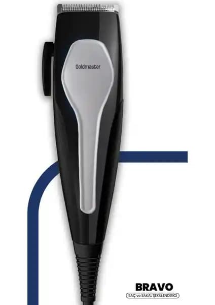 Goldmaster Bravo GM-7149 Saç Kesme Makinesi: Dayanıklı ve Çok Yönlü Profesyonel Kişisel Bakım Cihazı