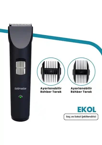 Goldmaster Ekol BY-4103 Şarjlı Saç ve Sakal Tıraş Makinesi İncelemesi ve Kullanıcı Yorumları